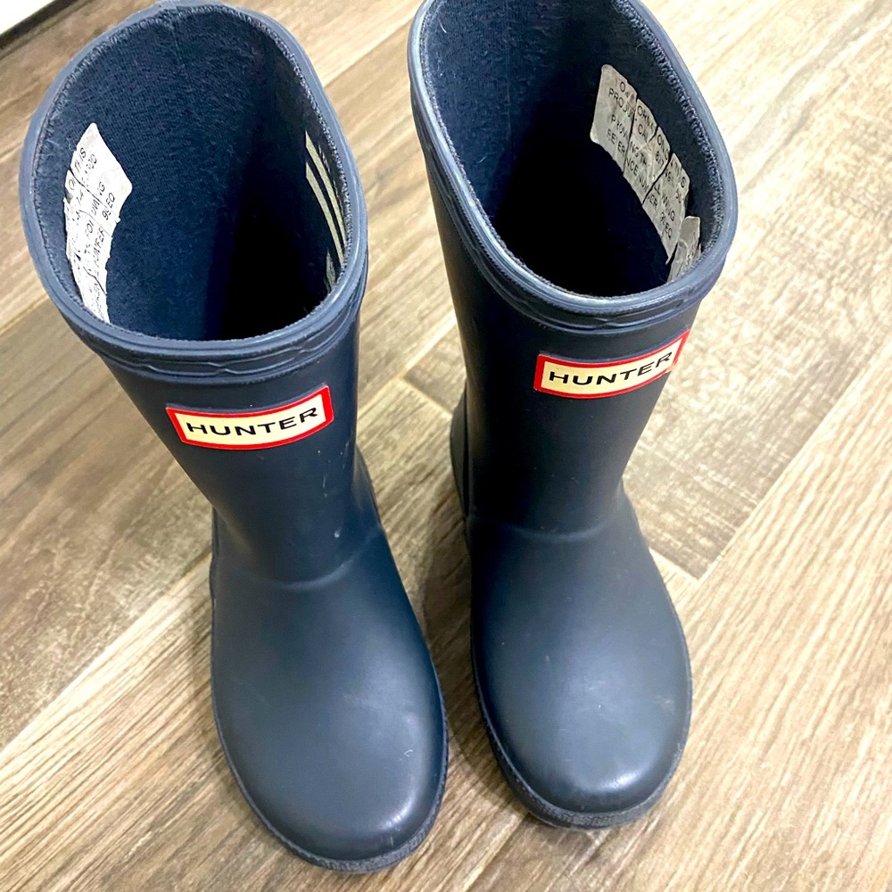 Kids unisex Hunter Rain Boots